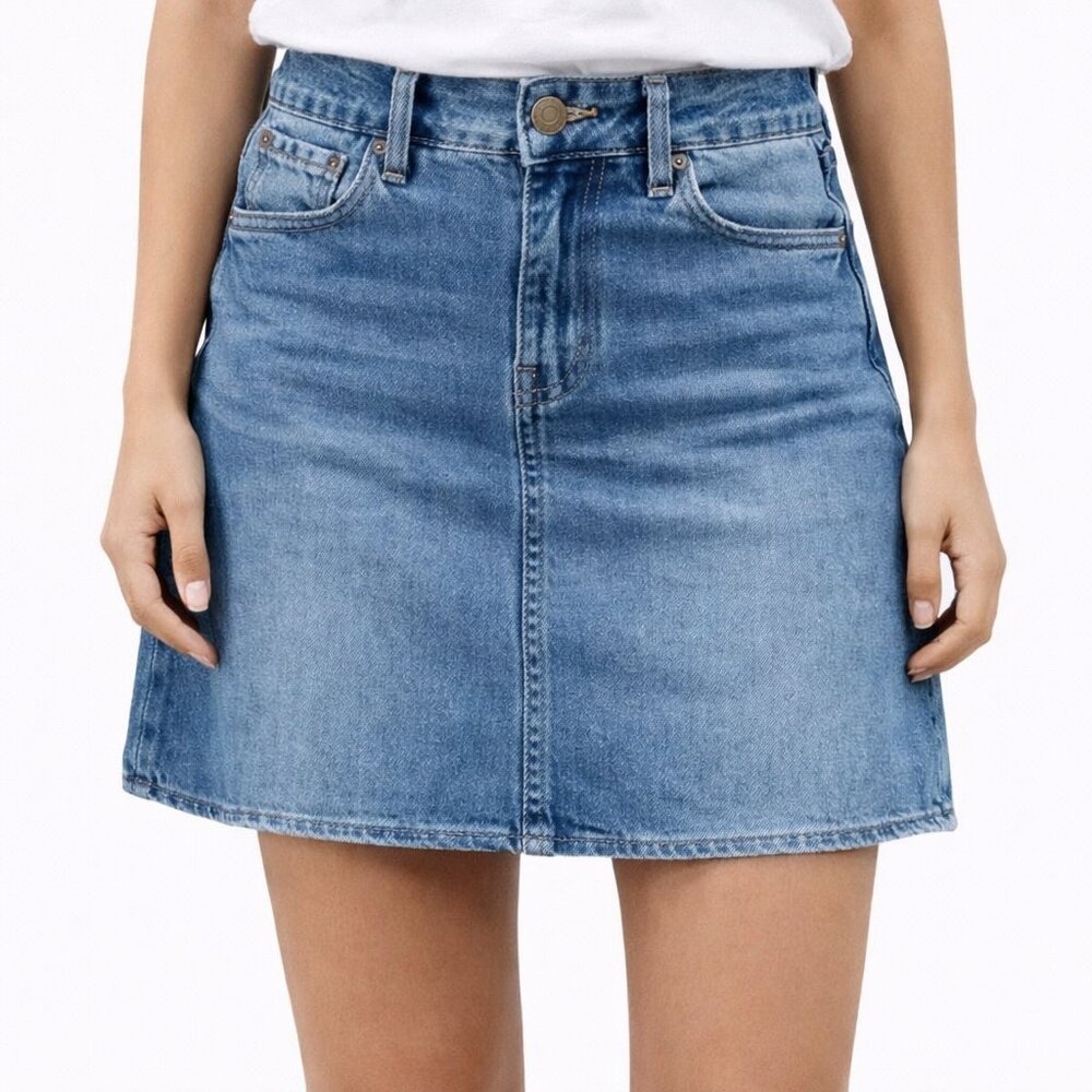 BLANK NYC NEW - Tags NWT Denim Mini Skirt